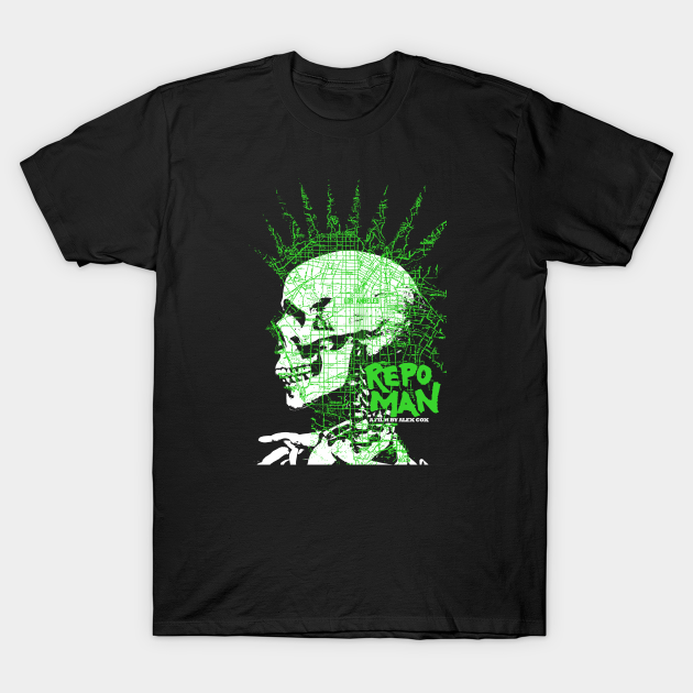 repo man t shirt
